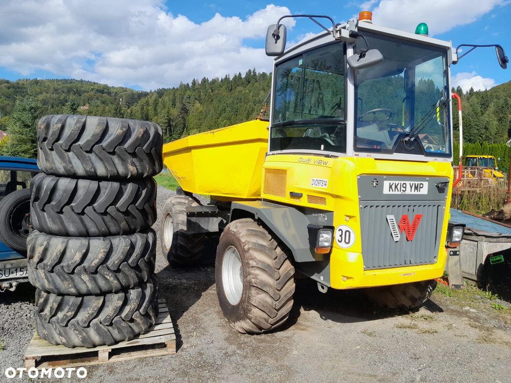 Wacker Neuson DV90, DW90,  BEZ DPF centralne smarowanie - 1