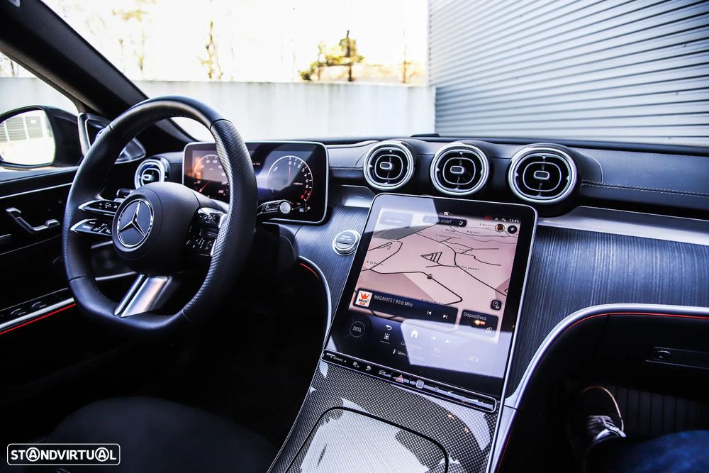 Mercedes-Benz C 300 de T 9G-TRONIC AMG Line - 19