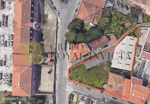 Terreno com PIP Aprovado na Baixa do Porto – Oportunidade Única de Inv - Grande imagem: 4/12