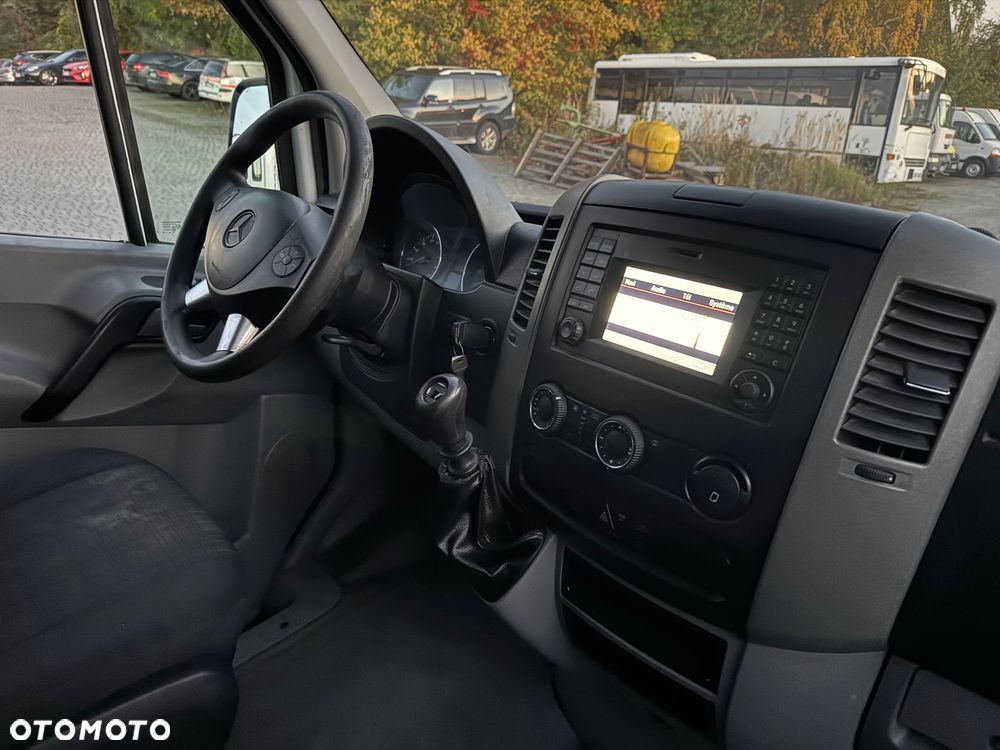 Mercedes-Benz Sprinter 314CDI Brygadówka 2017 r. Klima 2xParktronic Navi Kamera - 14
