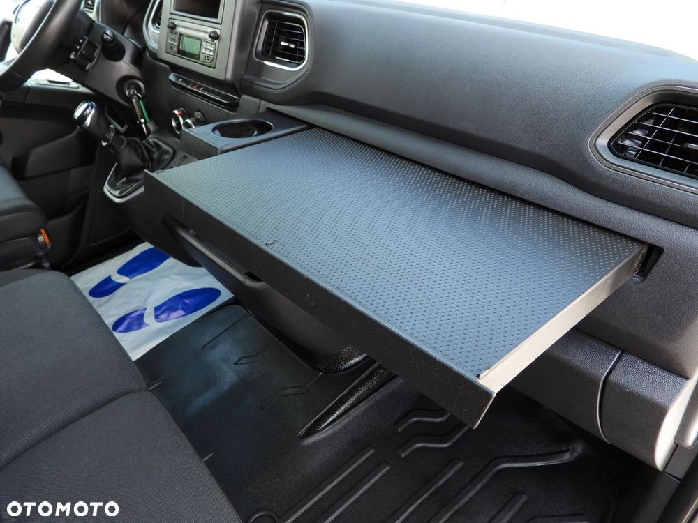 Renault MASTER SKRZYNIA PODWÓJNA KABINA DOKA 7 MIEJSC LEDY KLIMATYZACJA  135KM - 35