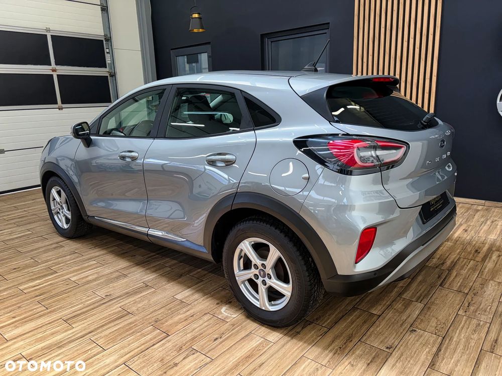 Ford Puma 1.0 EcoBoost Hybrid TITANIUM DESIGN - 10