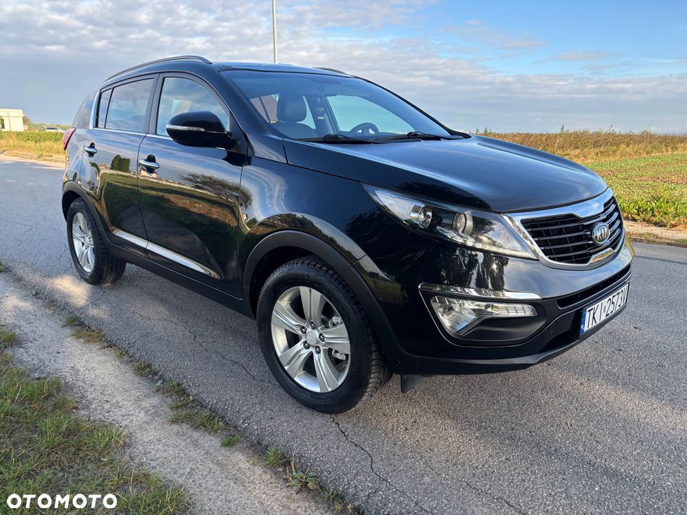 Kia Sportage 1.7 CRDI 2WD ISG Vision - 8