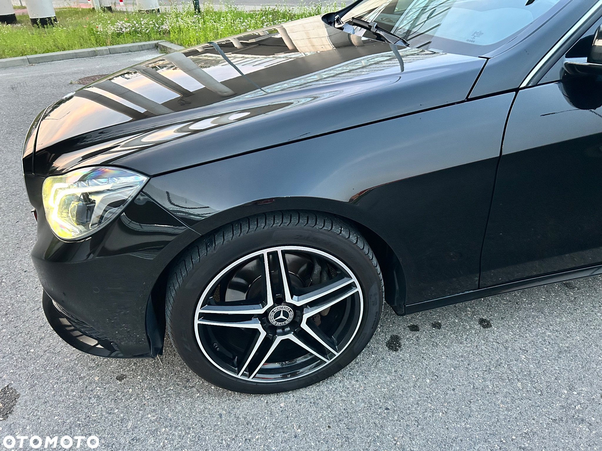 Mercedes-Benz Klasa E 250 BlueTEC 4-Matic Avantgarde - 34
