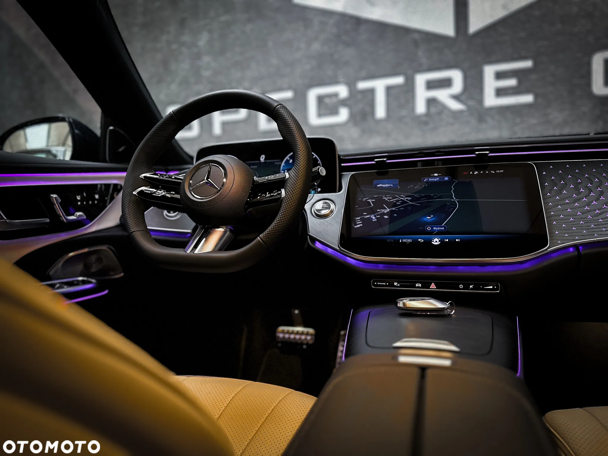 Mercedes-Benz Klasa E 220 d T 4Matic 9G-TRONIC Edition AMG Line - 34