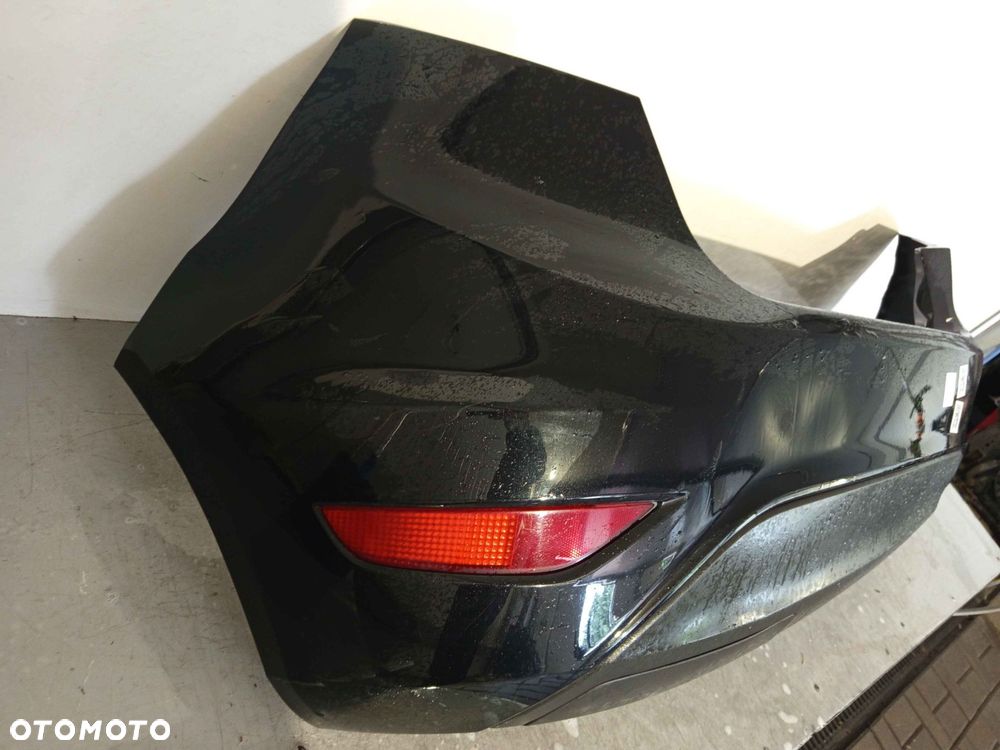 + ZDERZAK TYŁ TYLNY FORD FIESTA MK.7 7 VII D9 CZARNY - 3