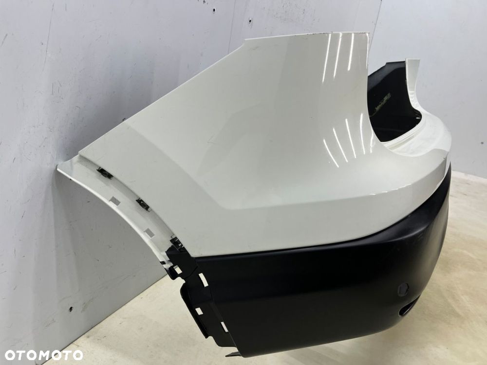 Zderzak tylny Nissan Qashqai 2 II J11 13-17r. Przedlift tył 4XPDC 850224EA0H - 2