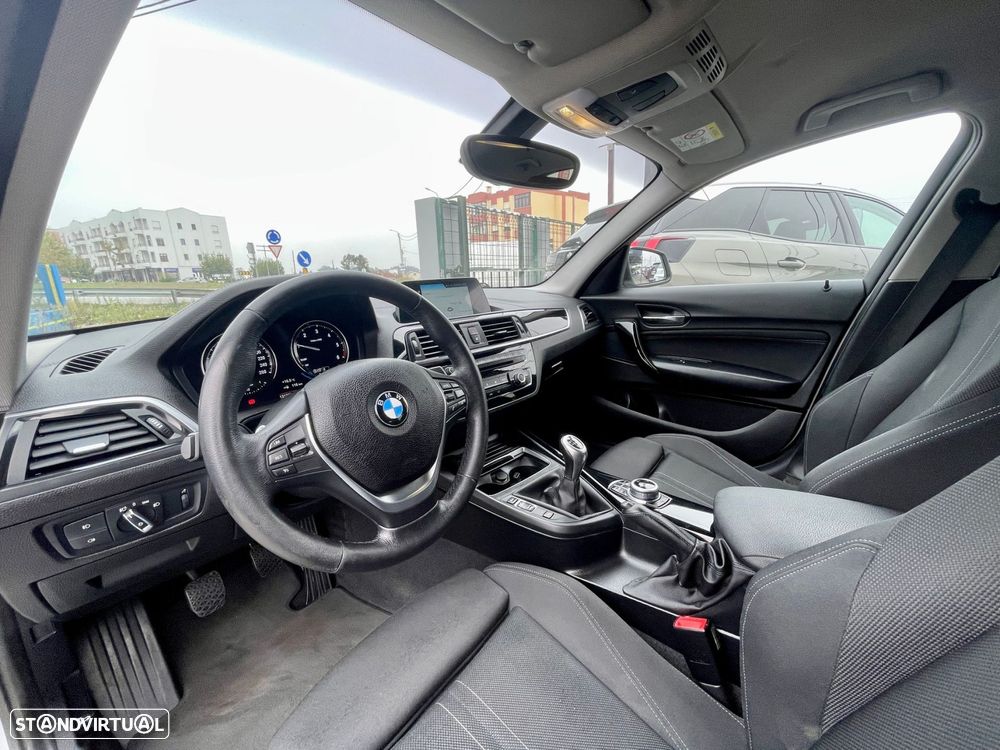 BMW 116 d Advantage - 10