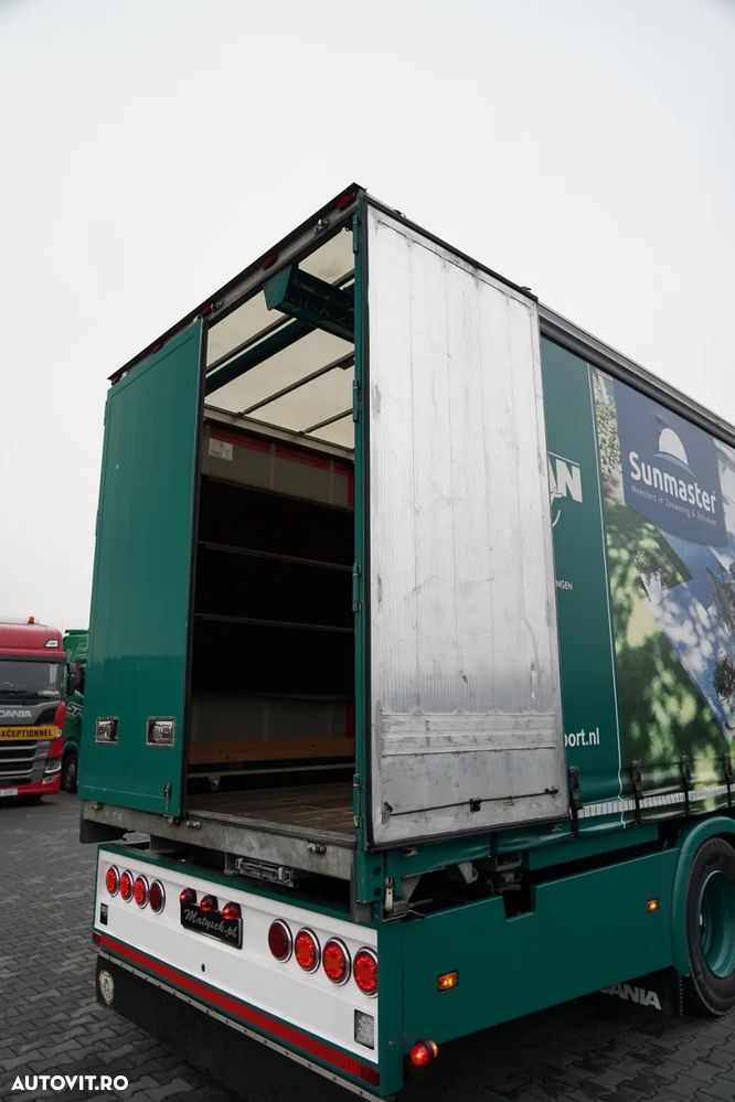 Scania G 280 / SOLO / 4x2 / CORTINĂ - 7,7 m / BDE / FULL AIRMATIC / PLUSĂ / PIELE - 17