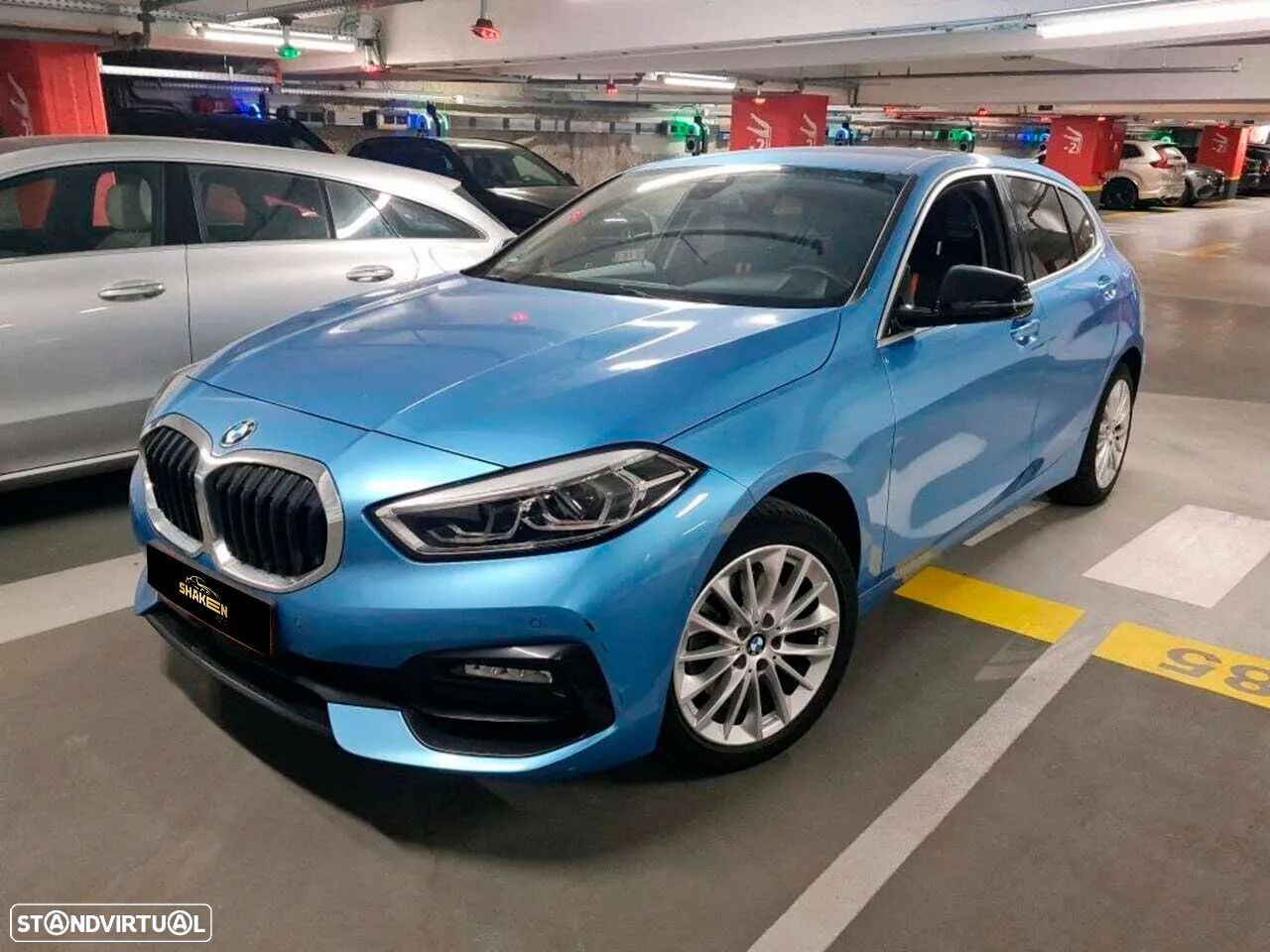 BMW 116 d Line Sport Auto - 1