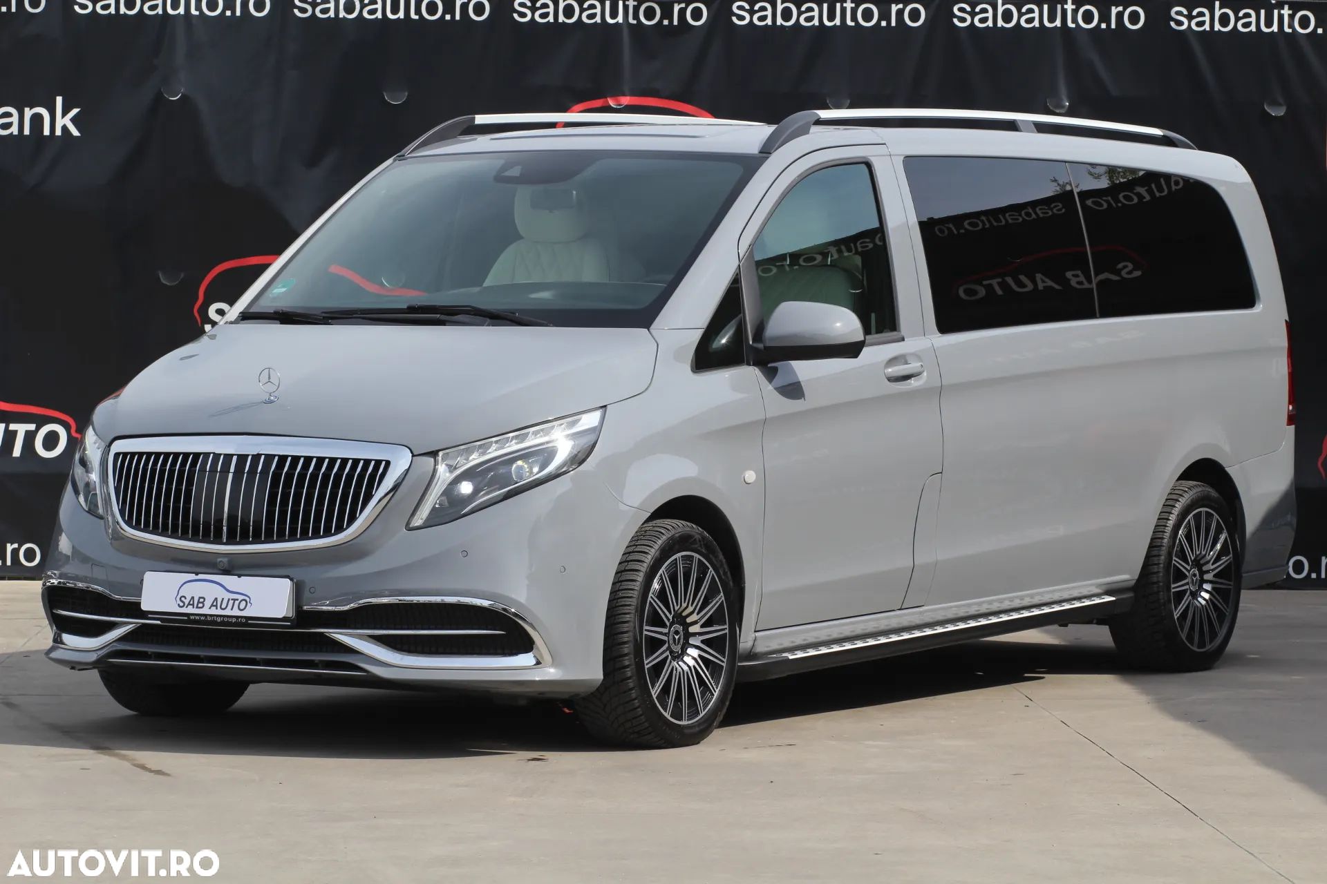 Mercedes-Benz Vito 119 CDI (BT) Tourer 4MATIC Extral. Aut. PRO - 1