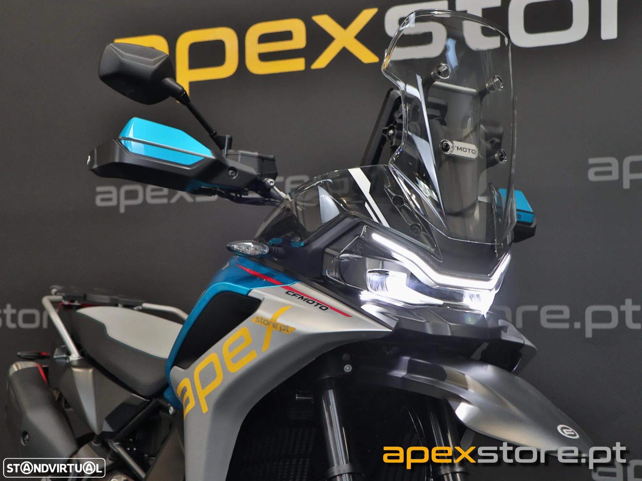CF Moto 800MT-X Novo modelo 2025 - 2