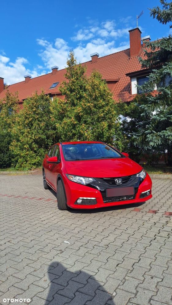 Honda Civic 1.8i-VTEC i-SHIFT Sport - 2