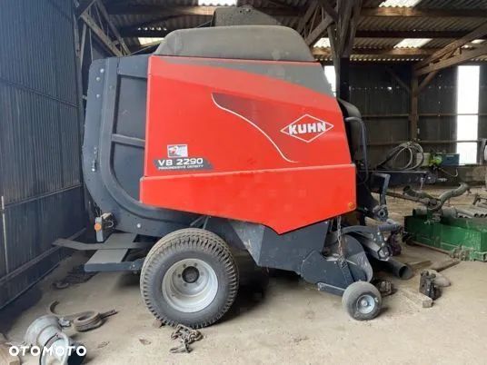 KUHN VB 2290,2285,2260 ROTOR PRZEKŁADNIA WALEC TRYB PODBIERACZ SIATKA - 1