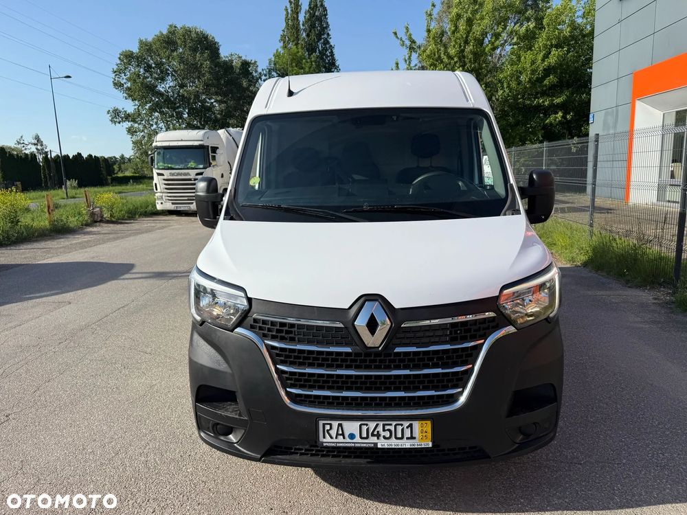 Renault Master 2.3 150KM, L2H2,Bardzo niski przebieg, Jak nowy - 9
