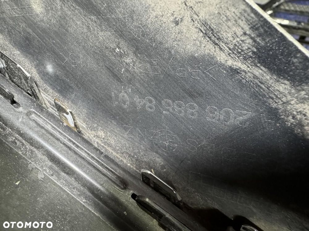 Zderzak przód Mercedes c klasa 206 AMG a2068858401 - 6