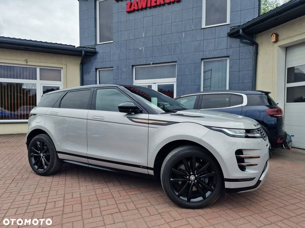 Land Rover Range Rover Evoque D150 R-Dynamic - 12