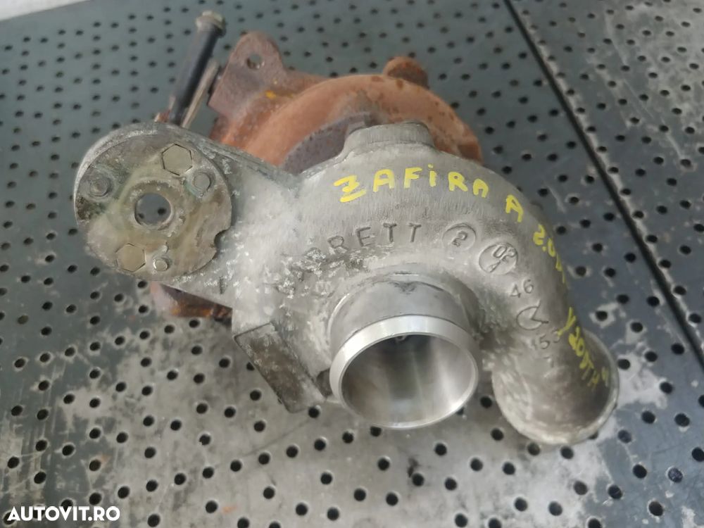 turbina fara actuator opel astra g vectra b zafira a 2.0 dti  24442214 - 1