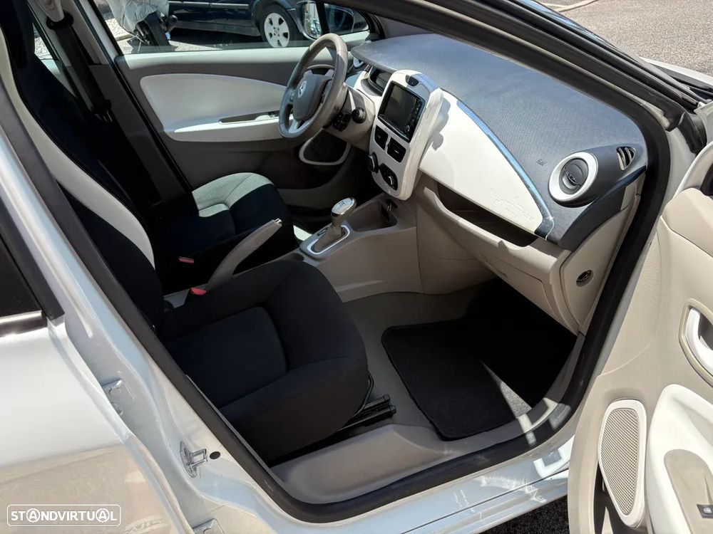 Renault Zoe (s/ Bateria) 22 kwh Zen - 9