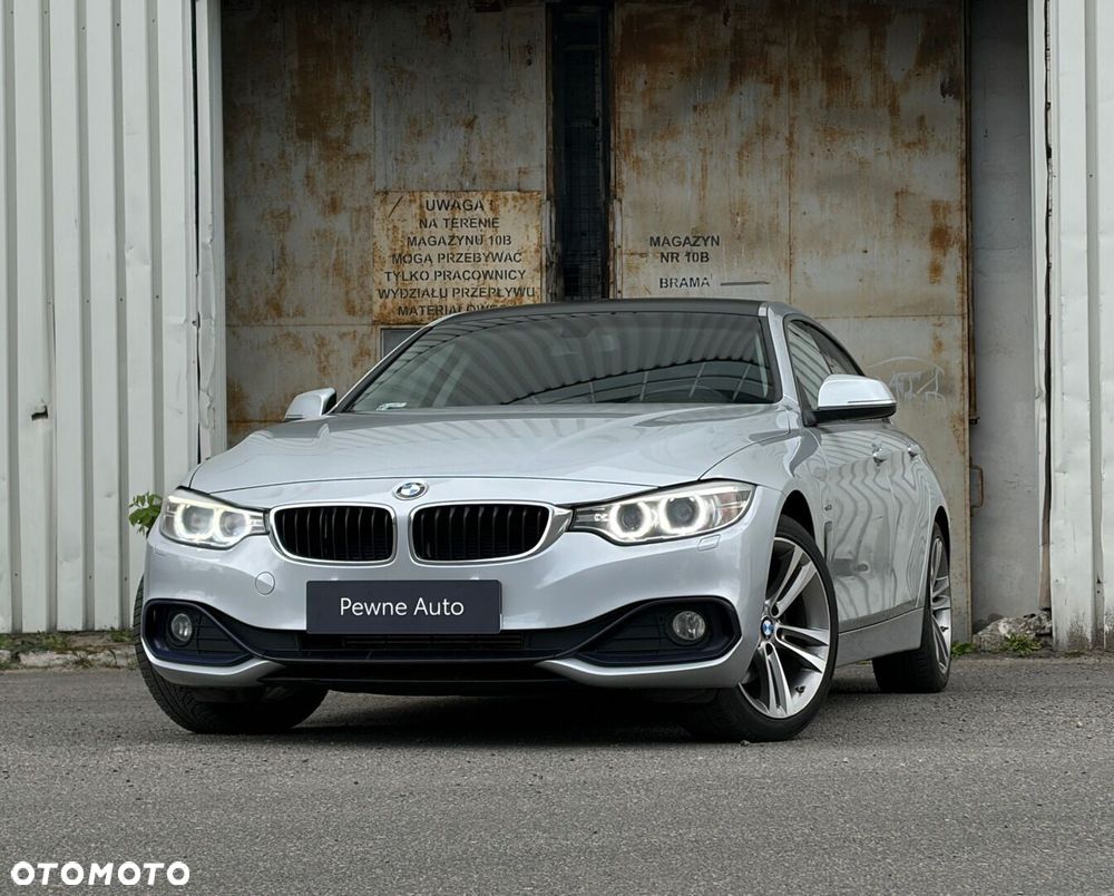 BMW Seria 4 420d Luxury Line - 2
