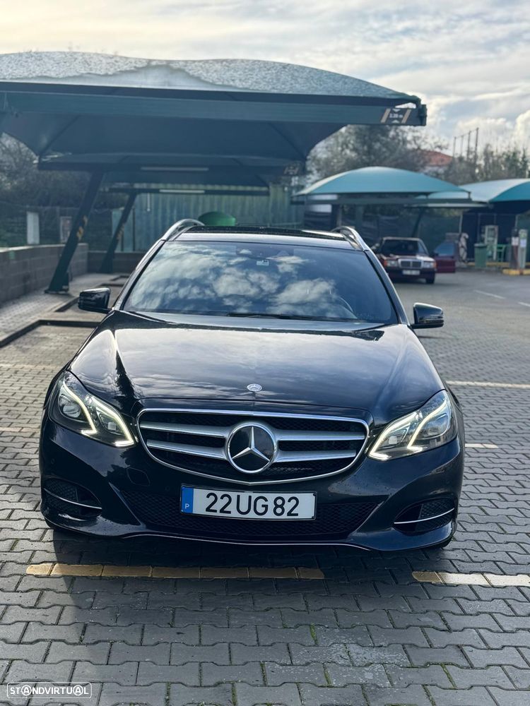 Mercedes-Benz E 300 Bluetec Hybrid Avantgarde - 11