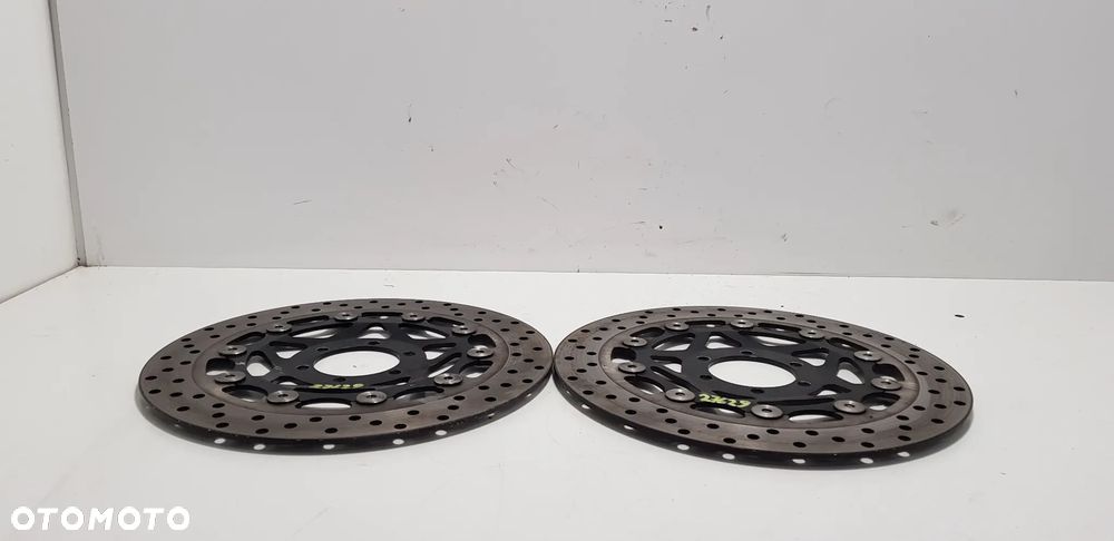 Yamaha Fazer FZS 600 Tarcze hamulcowe kpl - 2