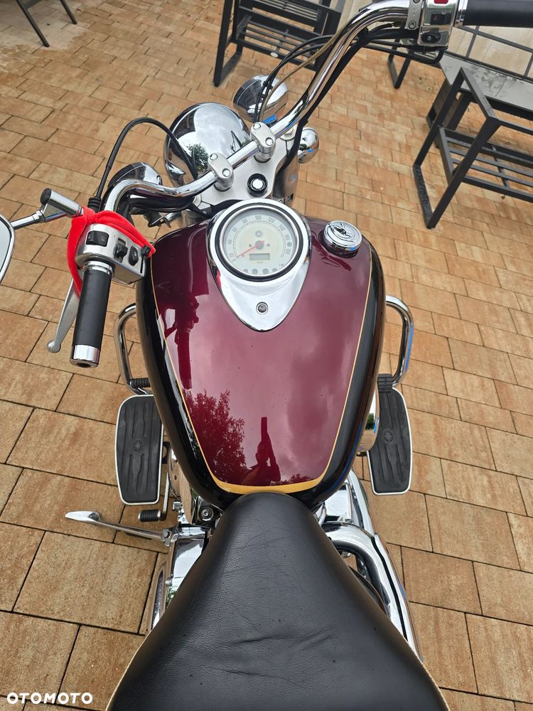 Yamaha Drag Star - 9