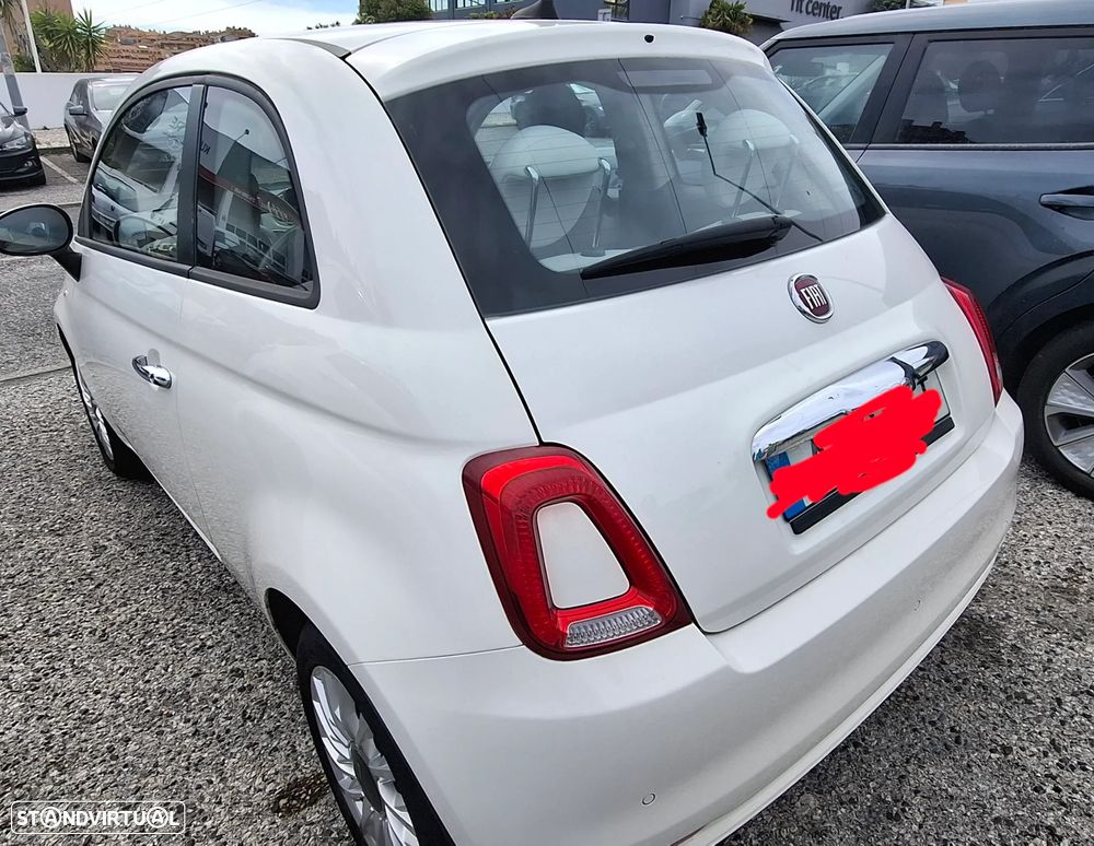 Fiat 500 1.2 Lounge Dualogic S&S - 4