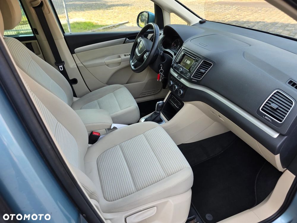 Seat Alhambra 2.0 TDI Ecomotive DSG Style - 11