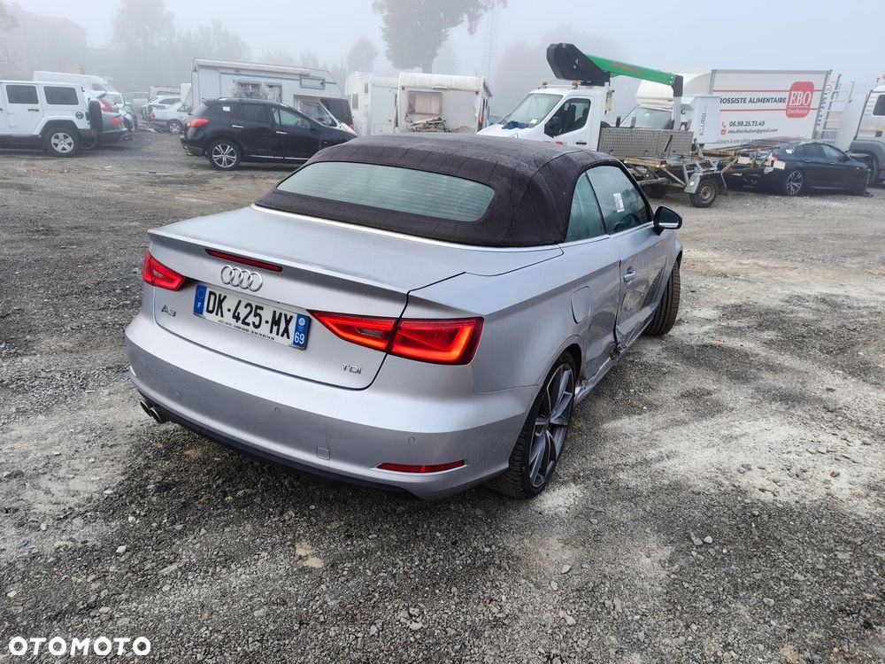 Audi A3 Cabrio 2.0 TDI Cabrio - 13