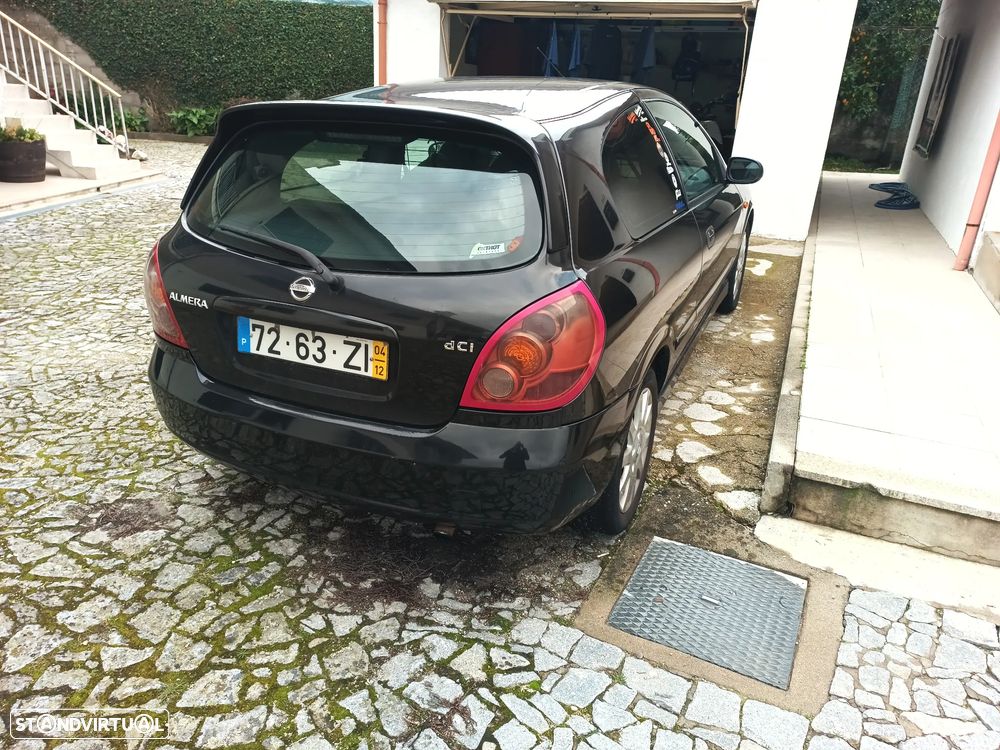 Nissan Almera 1.5 dCi Visia AC - 6