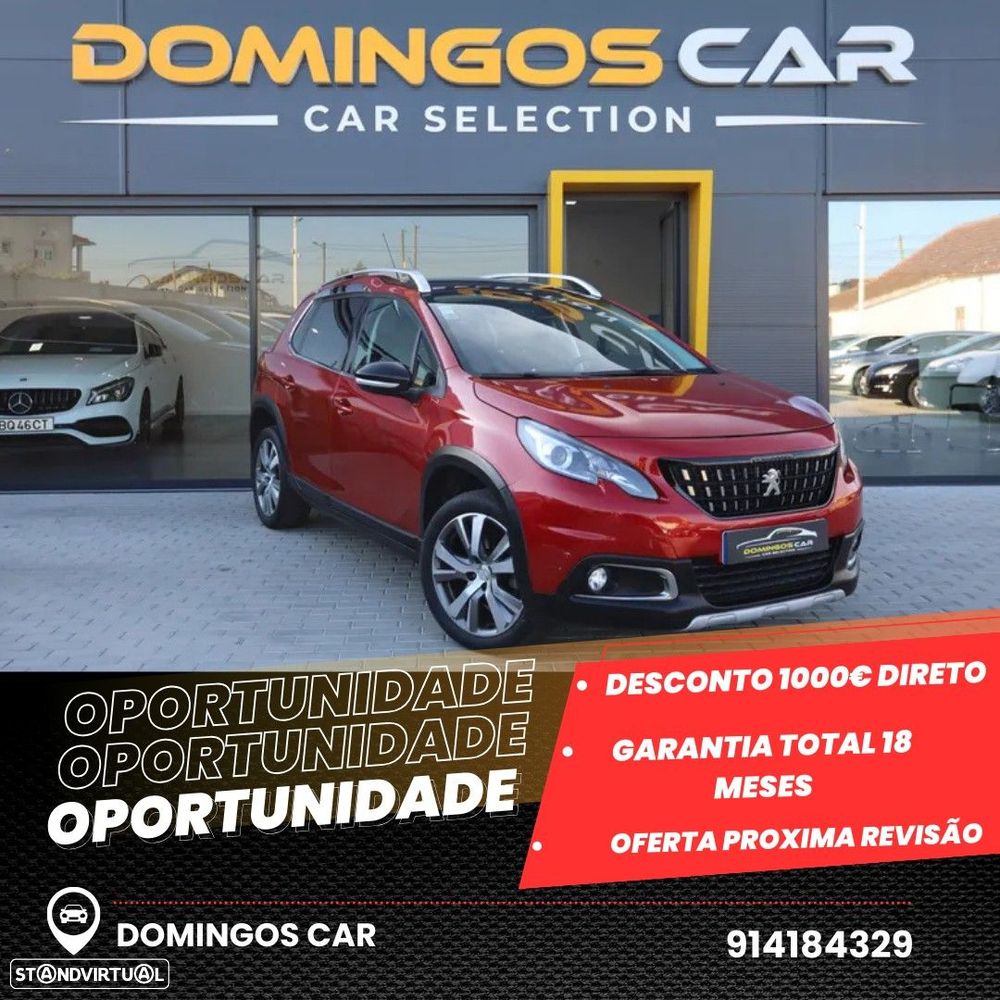 Peugeot 2008 1.6 BlueHDi Allure - 1