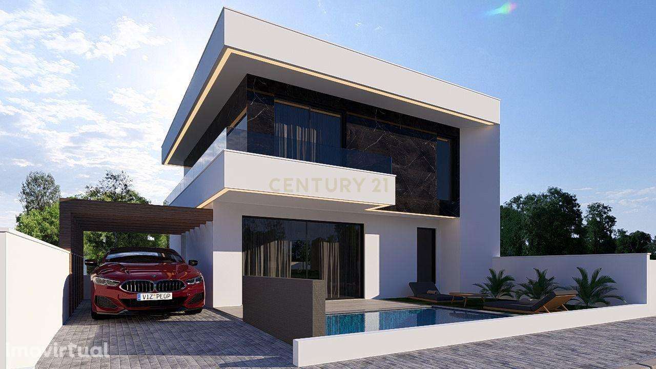 Moradia Moderna em Construção - Charneca da Caparica - Grande imagem: 3/10
