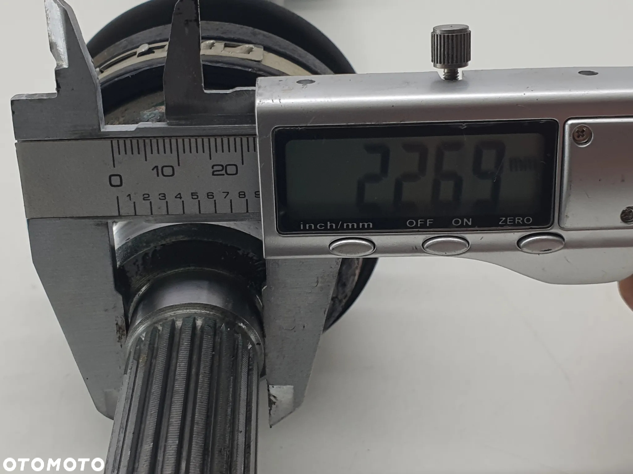 POLOS PRAWA PRZOD PRZEGOB  TGB BLADE 550 TGB TARGET - 18