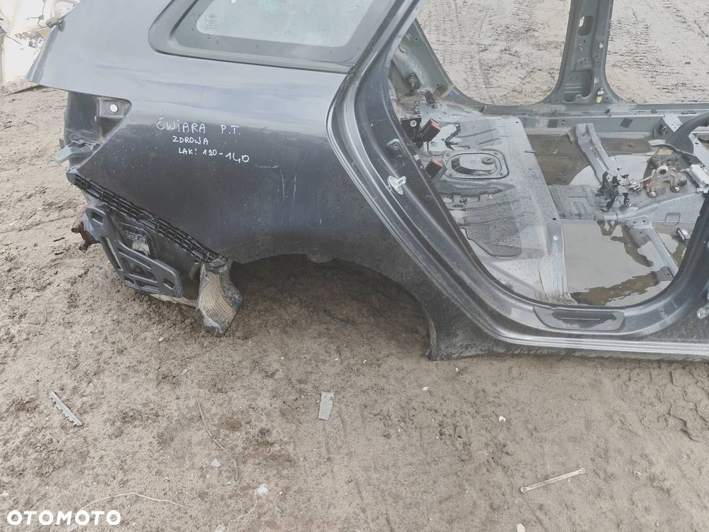 ĆWIARTKA BŁOTNIK PRAWY TYŁ KIA CEED II KOMBI BE - 1