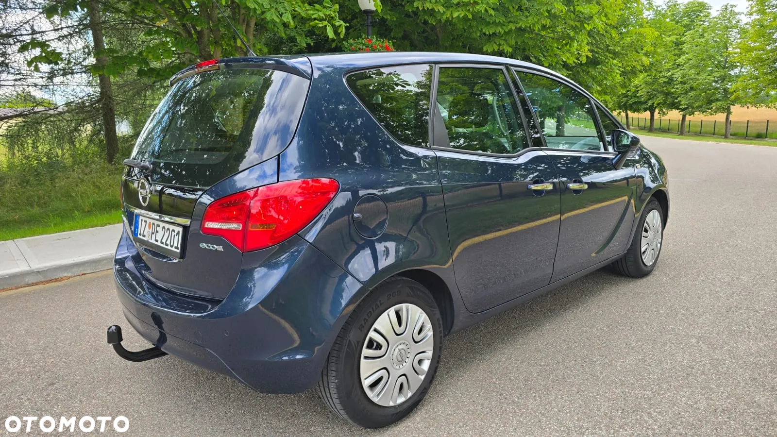 Opel Meriva 1.4 ecoflex Active - 17