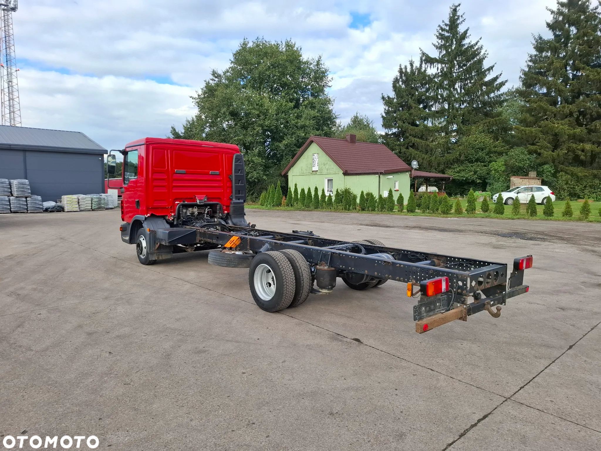 MAN TGL 8.180 - 7