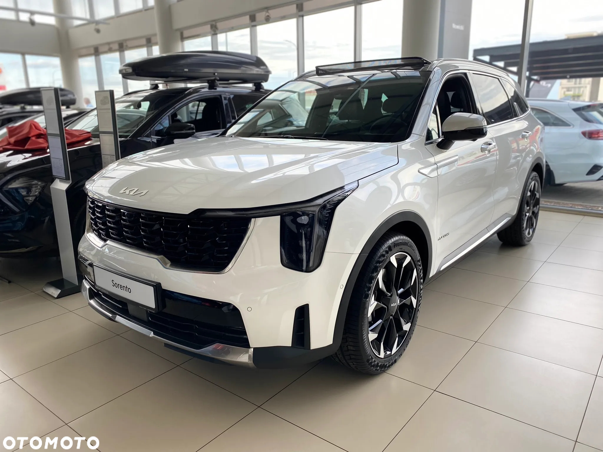 Kia Sorento 2.2 CRDi Prestige Line AWD DCT 6os - 3