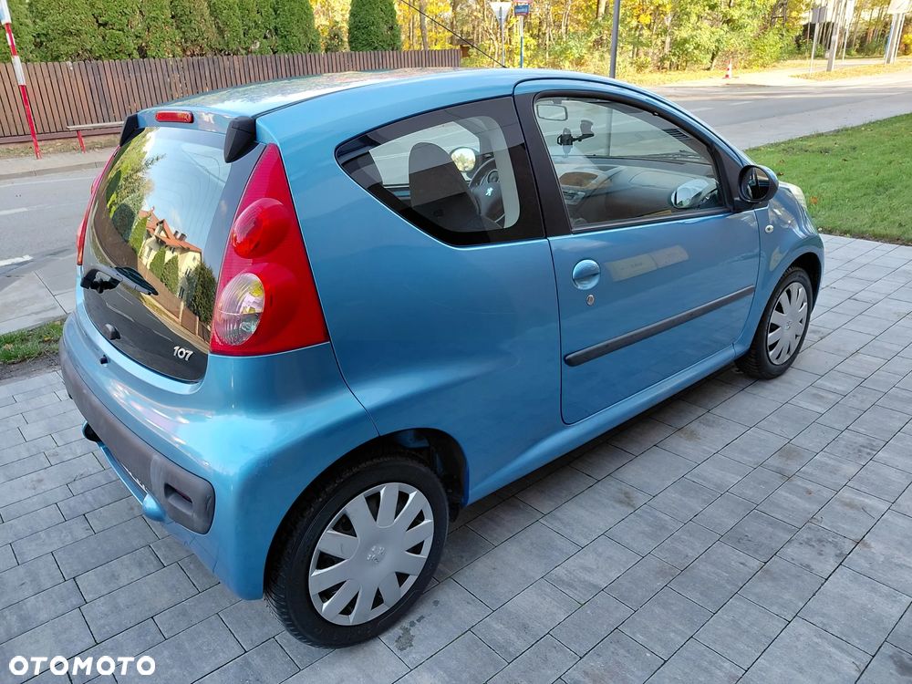Peugeot 107 2007 photo 4