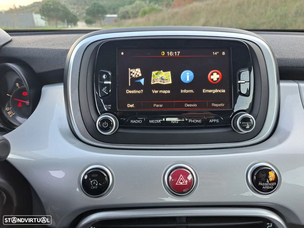 Fiat 500X 1.6 MJ Pop Star S&S - 29