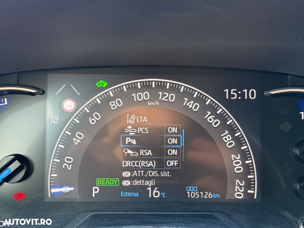 Toyota RAV4 2.5 VVT-iE 4x4 Dynamic - 34