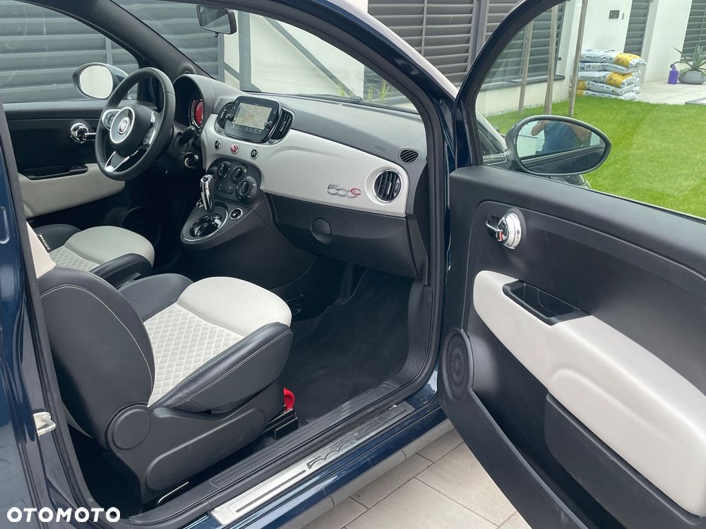 Fiat 500 1.2 8V Dualogic Lounge - 16