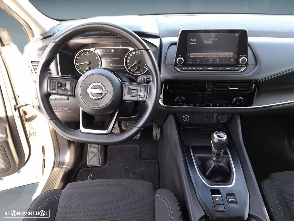 Nissan Qashqai 1.3 DIG-T Acenta - 11