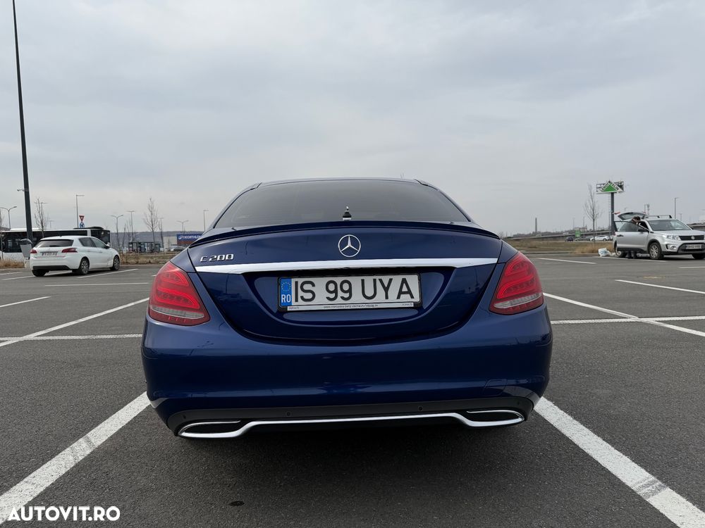 Mercedes-Benz C 200 7G-TRONIC Avantgarde - 5