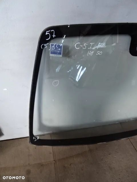 SZYBA CZOŁOWA PRZEDNIA CITROEN C5 I LIFT NR57 - 3