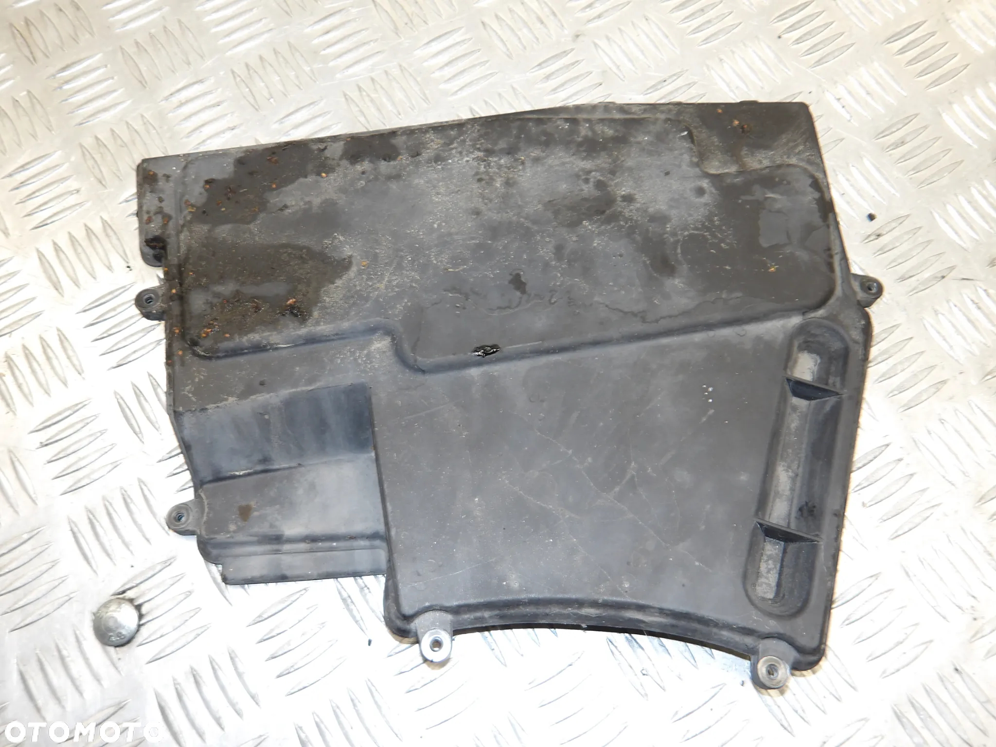 BMW E60 LIFT 07-10 POKRYWKA SKRZYNKI ELEKTRYCZNEJ 12907520899 - 2