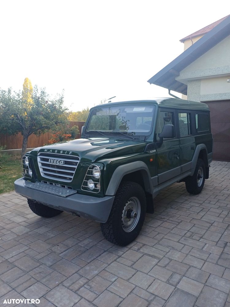 Iveco Massif 2010 photo 2
