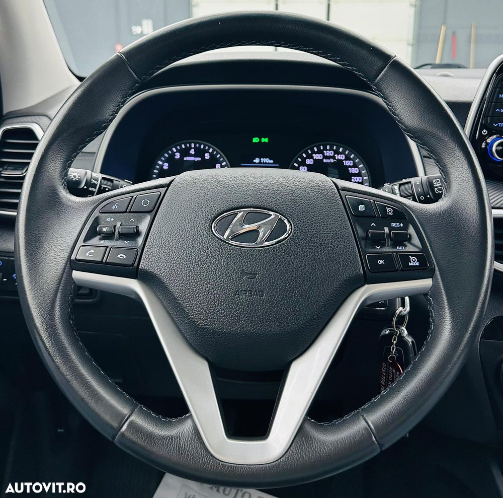 Hyundai Tucson blue 1.6 GDi 2WD Advantage - 32