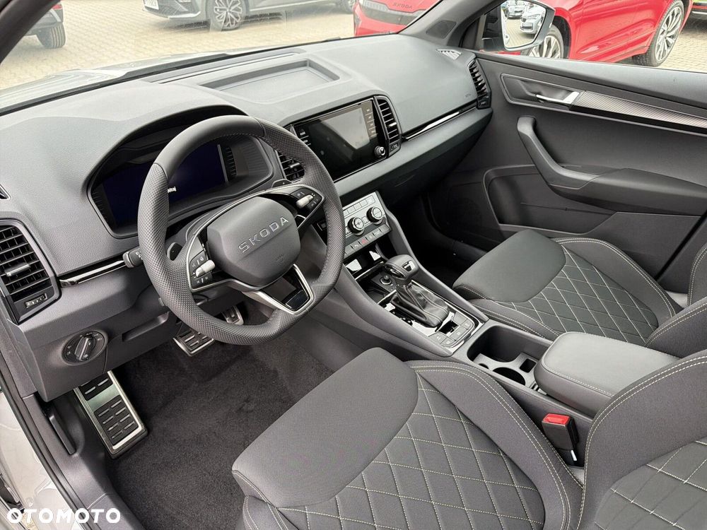 Skoda Karoq 2.0 TSI 4x4 Sportline DSG - 9