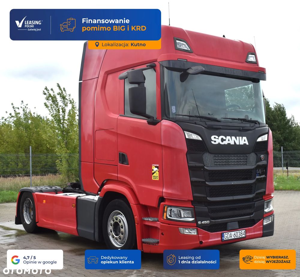Scania S 450 - 1